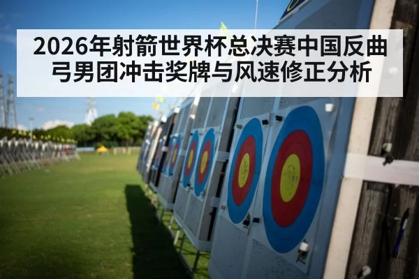 archery target wind flag